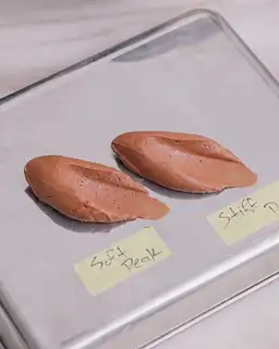 #11 54% Chocolate Mousse: Two Textures